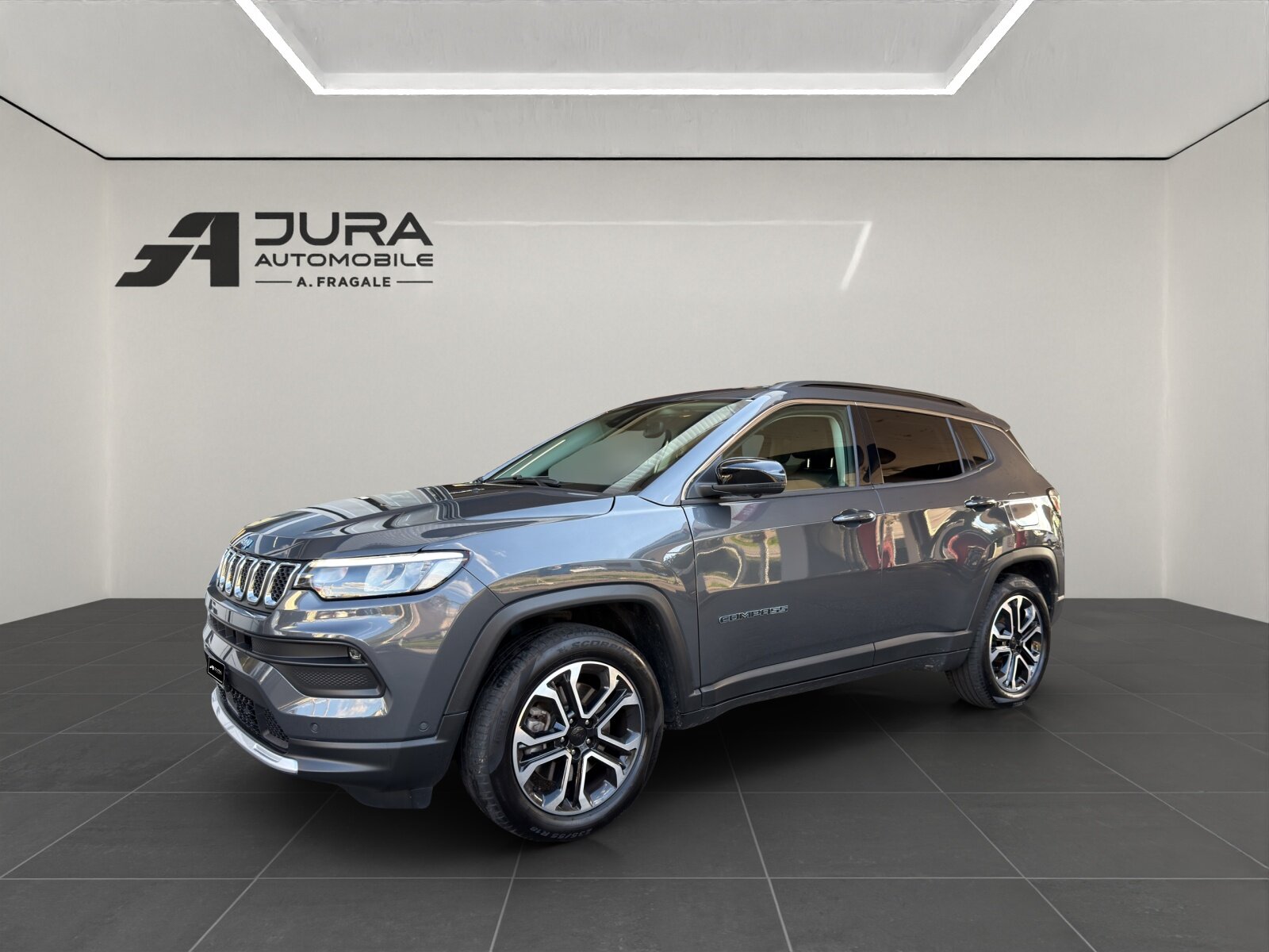 JEEP Compass 1.3 Limited 4xe, Plug-in-Hybrid Benzina/Elettrica, Occasioni / Usate, Automatico - 2