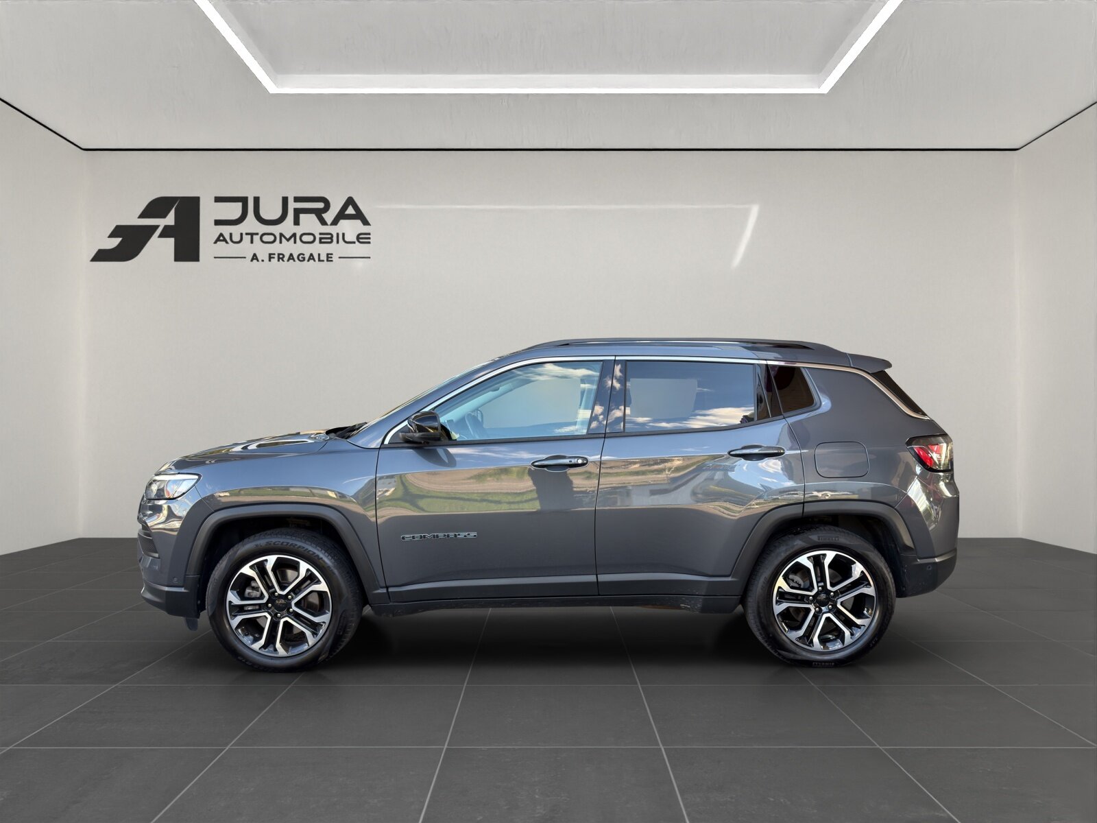 JEEP Compass 1.3 Limited 4xe, Plug-in-Hybrid Benzina/Elettrica, Occasioni / Usate, Automatico - 4
