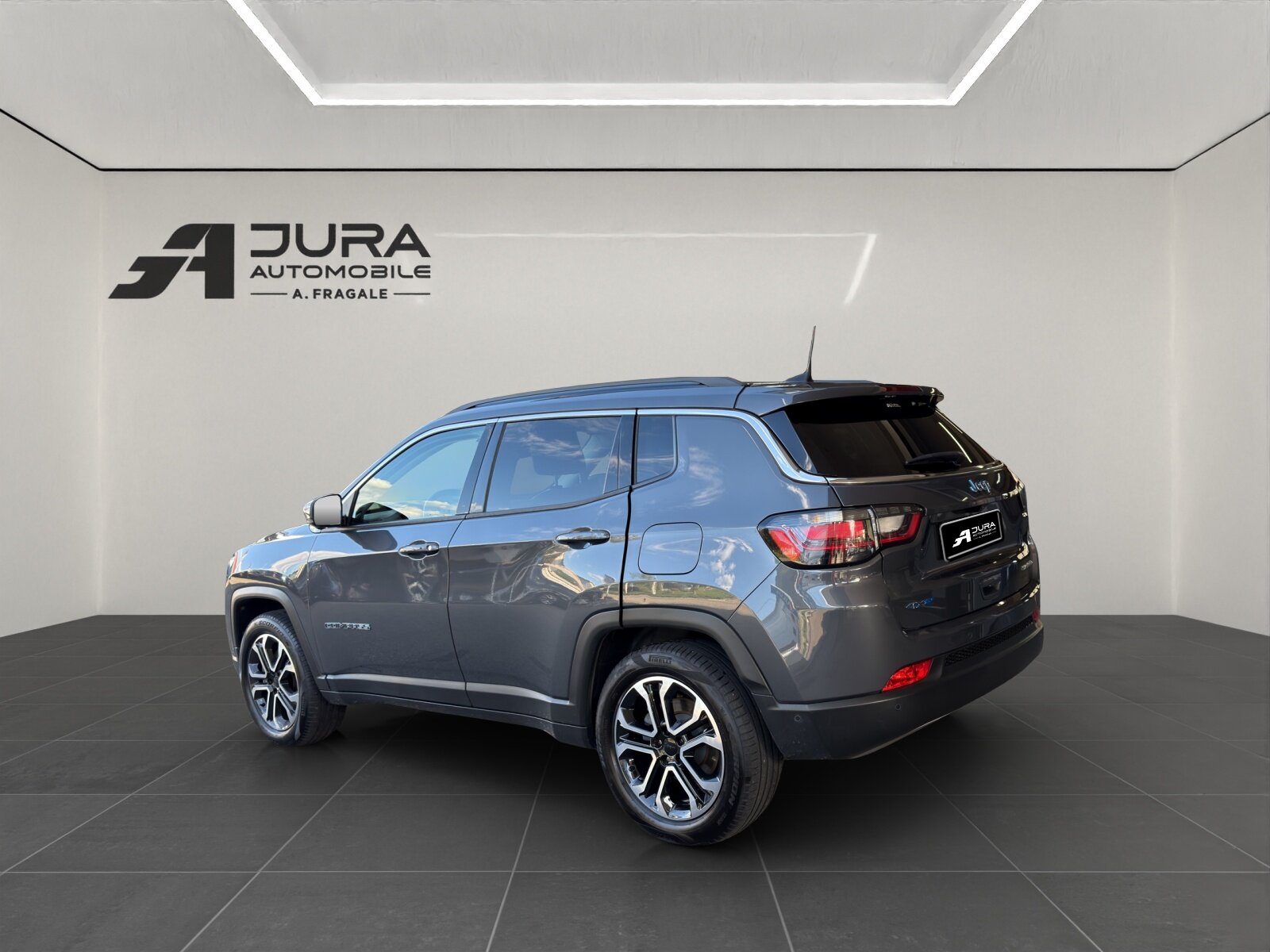JEEP Compass 1.3 Limited 4xe, Plug-in-Hybrid Benzina/Elettrica, Occasioni / Usate, Automatico - 5