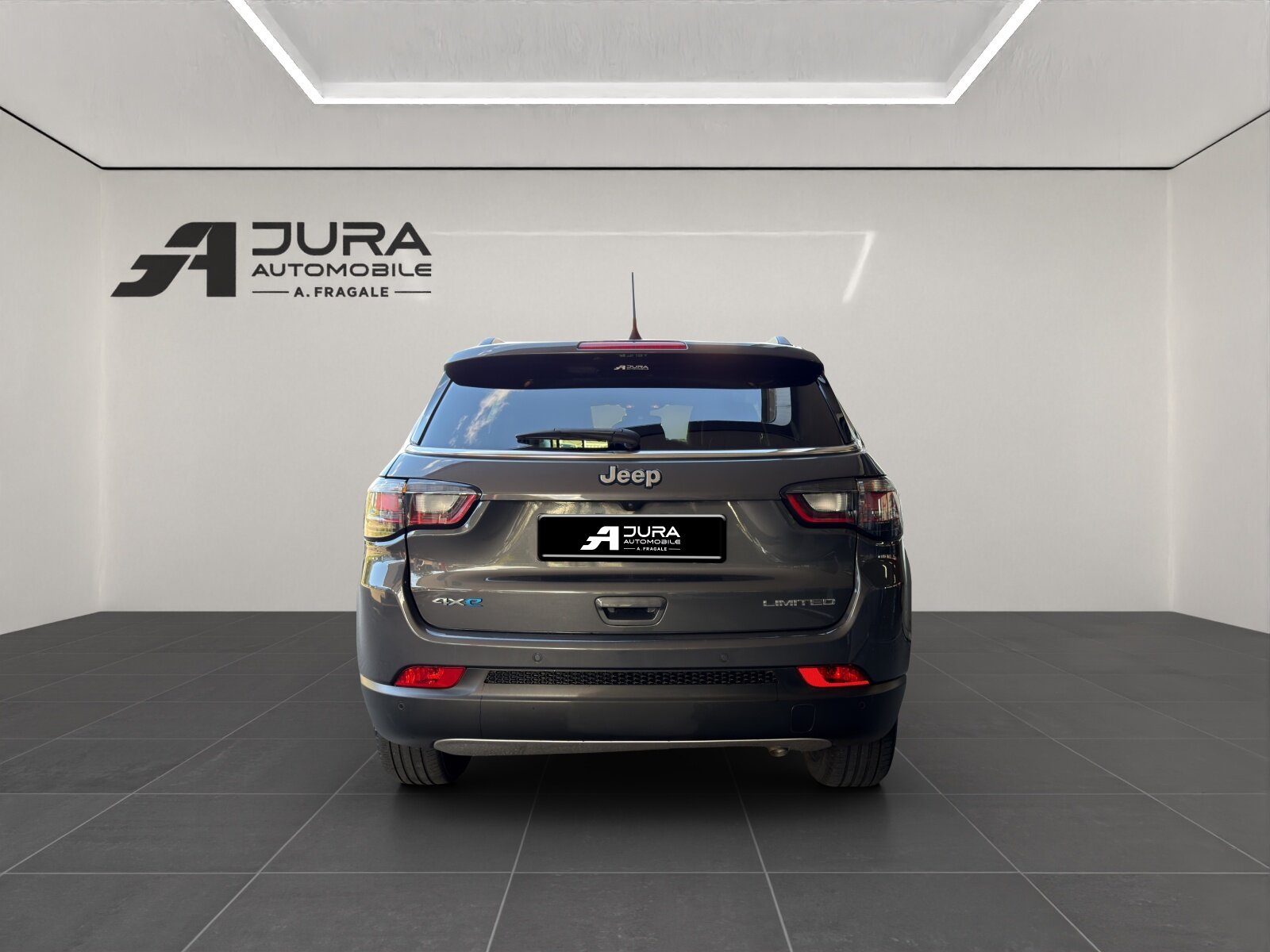 JEEP Compass 1.3 Limited 4xe, Plug-in-Hybrid Benzina/Elettrica, Occasioni / Usate, Automatico - 6