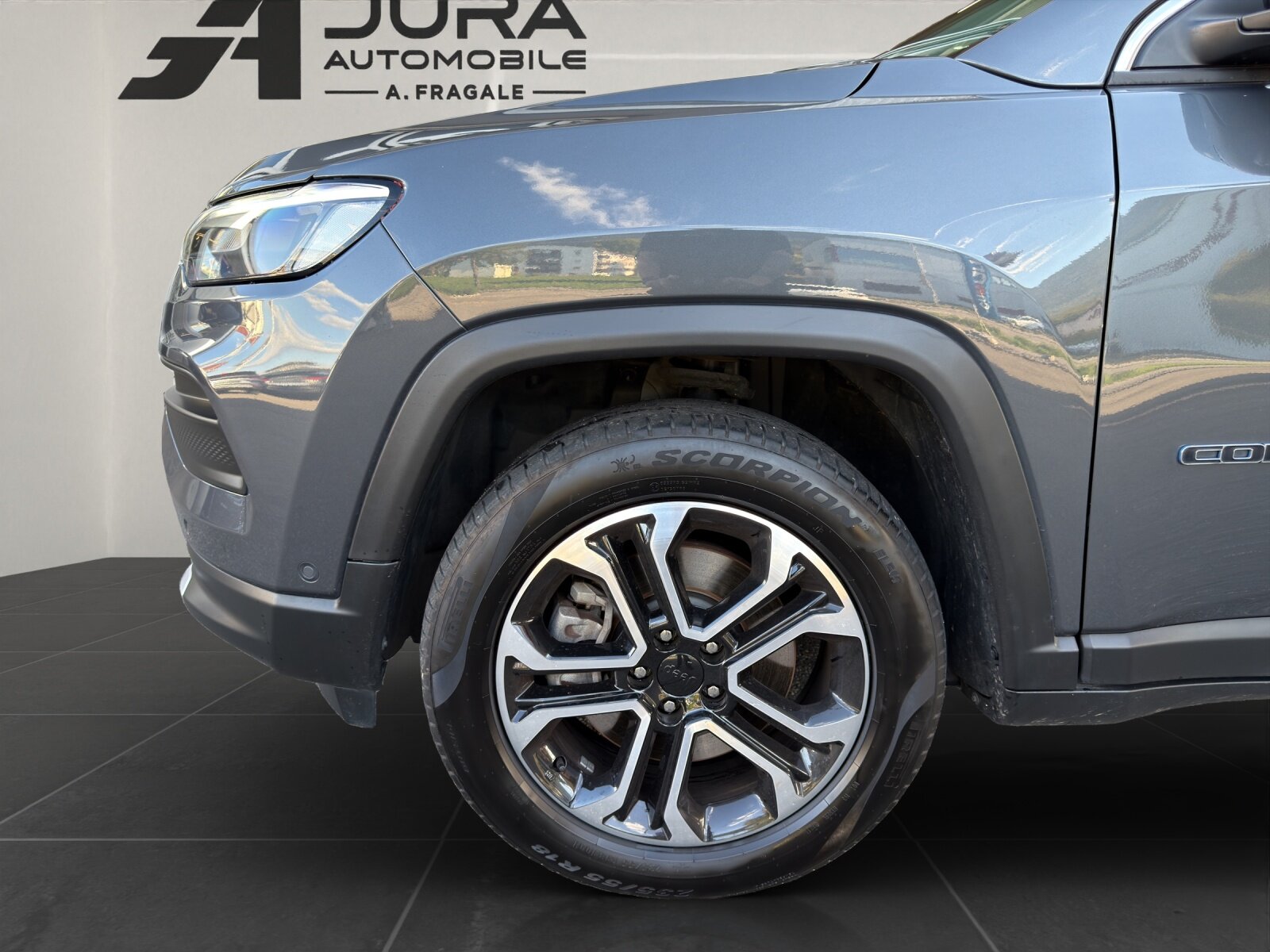 JEEP Compass 1.3 Limited 4xe, Plug-in-Hybrid Benzina/Elettrica, Occasioni / Usate, Automatico - 7