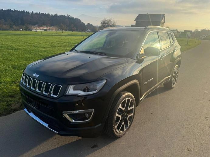 JEEP Compass 1.4 Turbo Limited AWD 9ATX, Benzina, Occasioni / Usate, Automatico