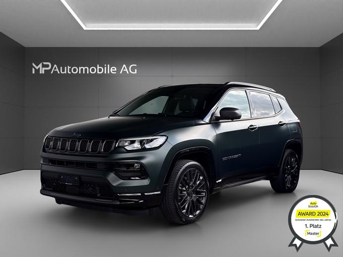 JEEP Compass 1.3 T PHEV 80th Anniversary AWD, Plug-in-Hybrid Benzin/Elektro, Occasion / Gebraucht, Automatik