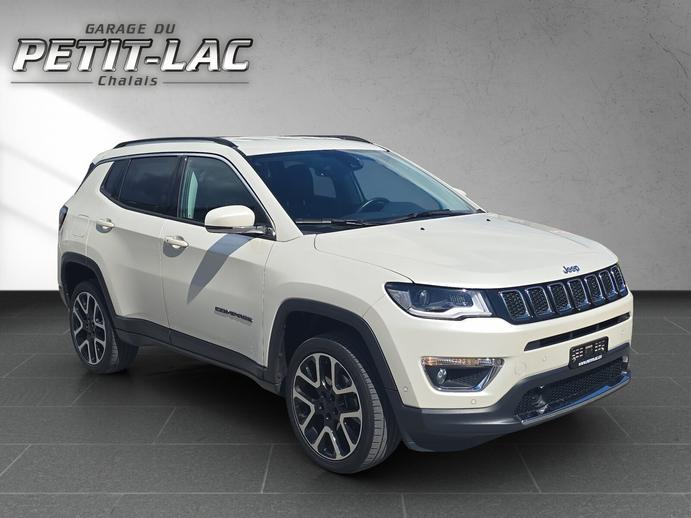 JEEP Compass 1.4 Turbo Limited AWD 9ATX, Benzin, Occasion / Gebraucht, Automatik