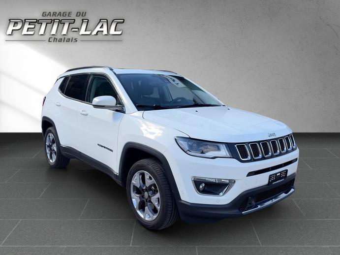 JEEP Compass 1.4 Turbo Limited AWD 9ATX, Benzin, Occasion / Gebraucht, Automatik