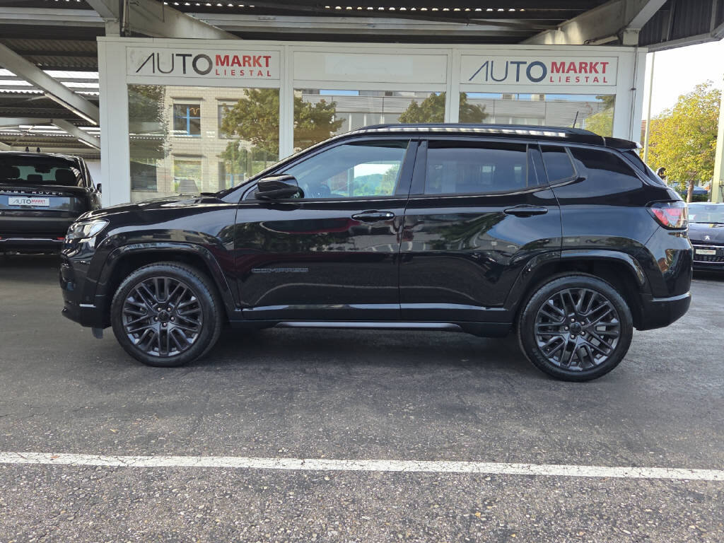 JEEP Compass 1.3 Turbo S, Benzin, Occasion / Gebraucht, Automatik - 2