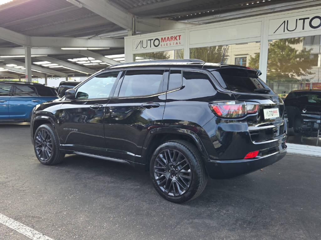 JEEP Compass 1.3 Turbo S, Benzin, Occasion / Gebraucht, Automatik - 3