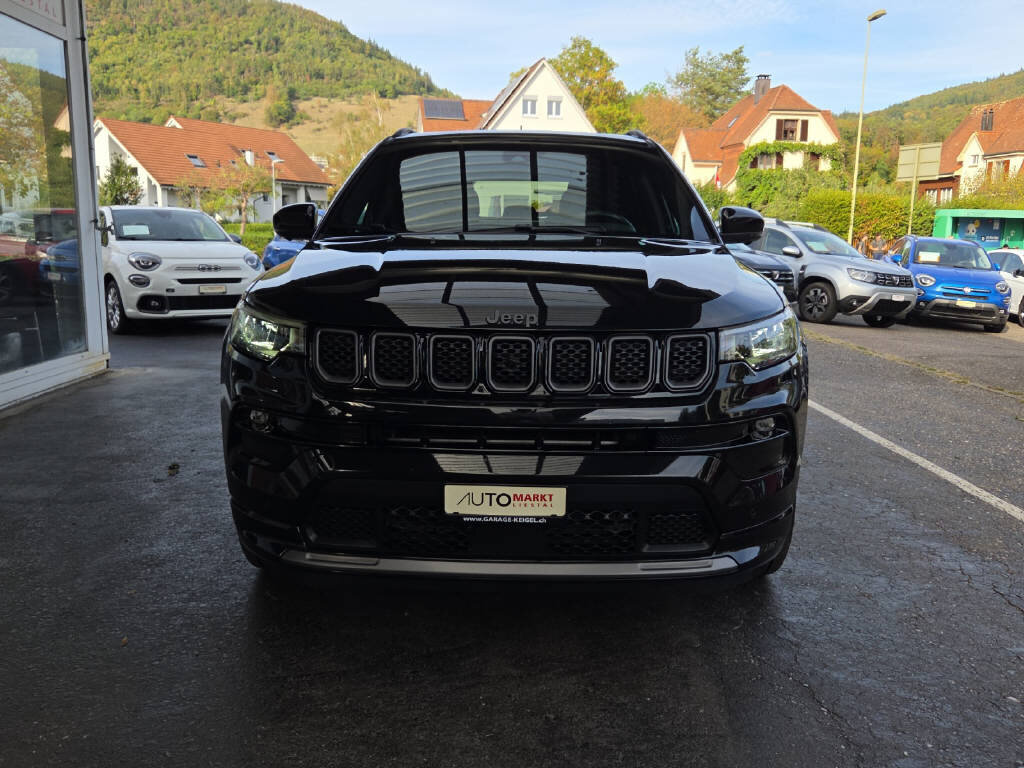 JEEP Compass 1.3 Turbo S, Benzin, Occasion / Gebraucht, Automatik - 6