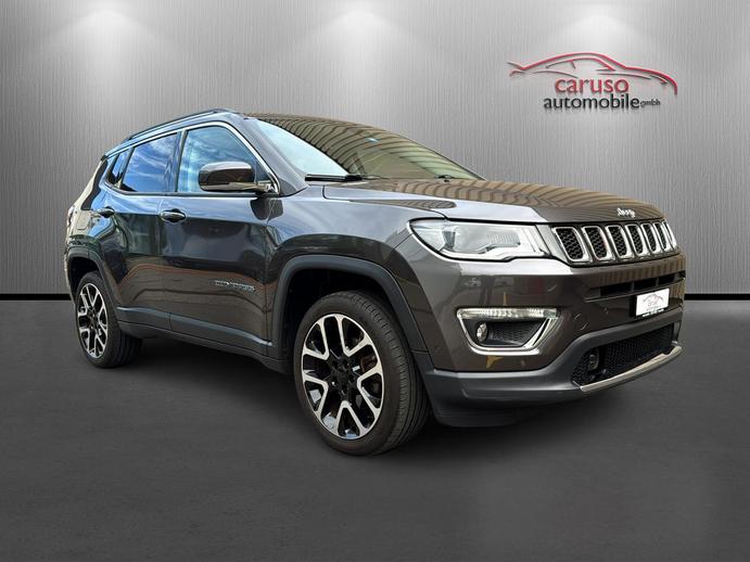 JEEP Compass 1.4 Turbo Limited AWD 9ATX*Panoramadach*Lenkradheiz, Essence, Occasion / Utilisé, Automatique