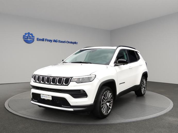 JEEP Compass 1.3 Turbo Limited, Essence, Occasion / Utilisé, Automatique