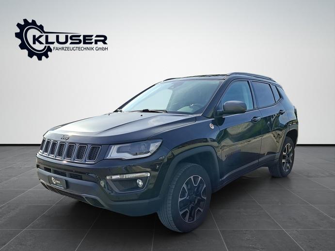 JEEP Compass 2.0CRD Trailhawk AWD 9ATX, Diesel, Occasion / Gebraucht, Automatik