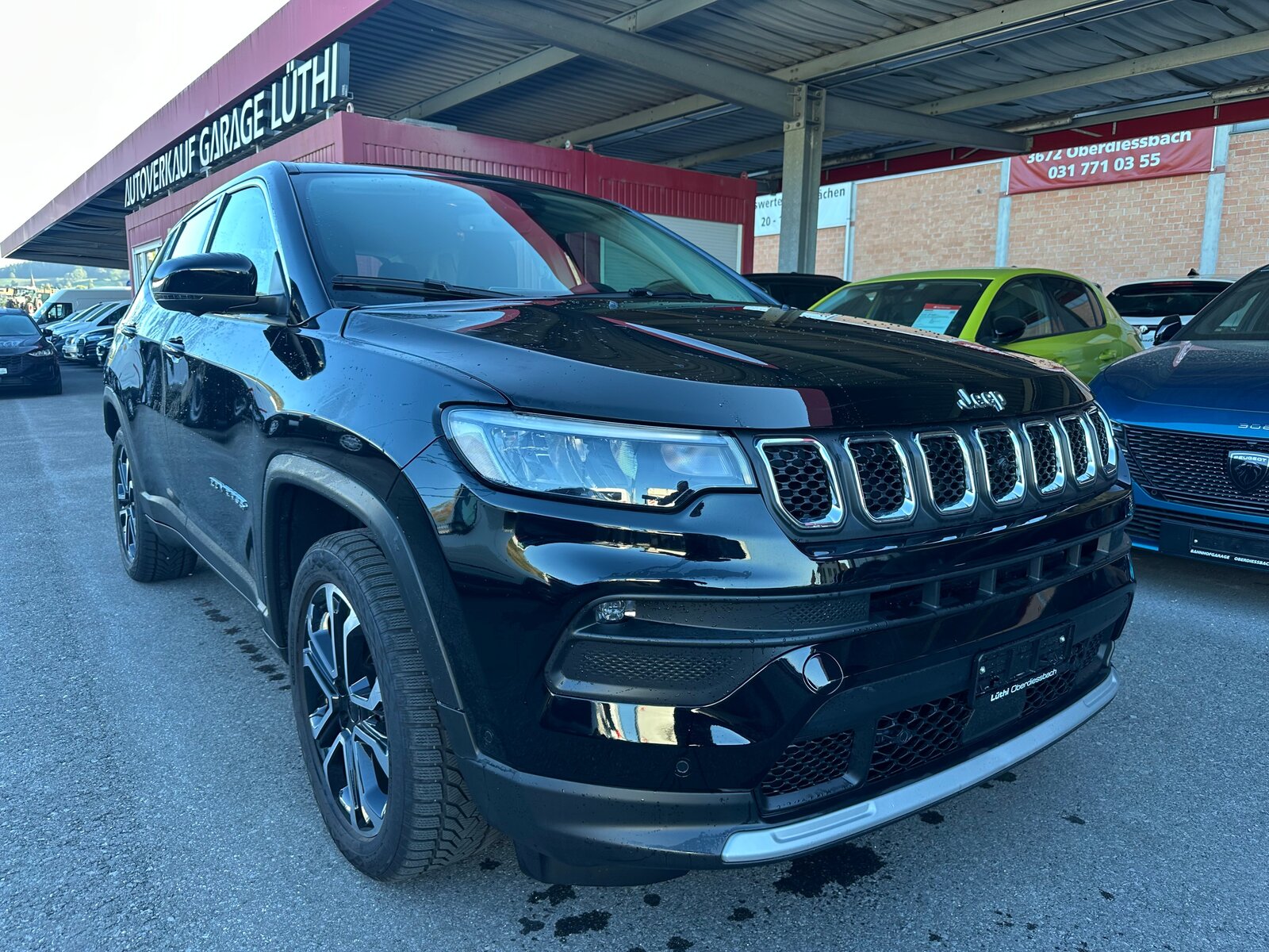 JEEP Compass 4x2 1.5 T MHEV Swiss Altitude