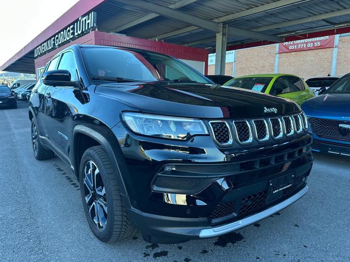 JEEP Compass 4x2 1.5 T MHEV Swiss Altitude, Mild-Hybrid Benzin/Elektro, Occasion / Gebraucht, Automatik