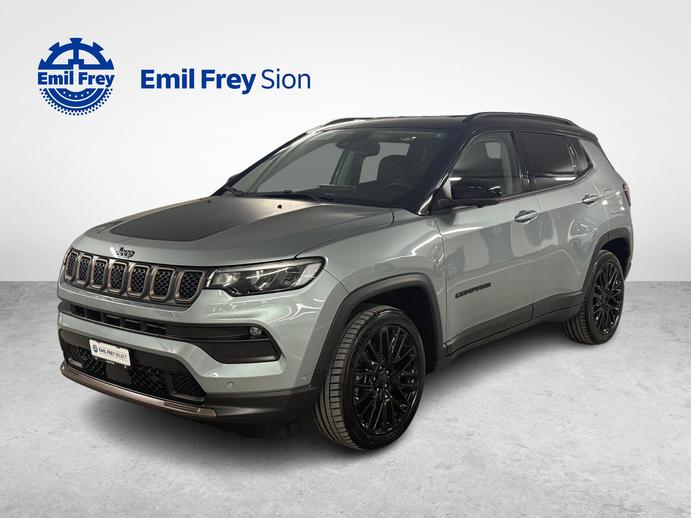 JEEP Compass 1.3 Upland 4xe, Hybride Rechargeable Essence/Électricité, Occasion / Utilisé, Automatique