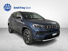 JEEP Compass 1.3 Limited 4xe, Plug-in-Hybrid Benzin/Elektro, Occasion / Gebraucht, Automatik - 3
