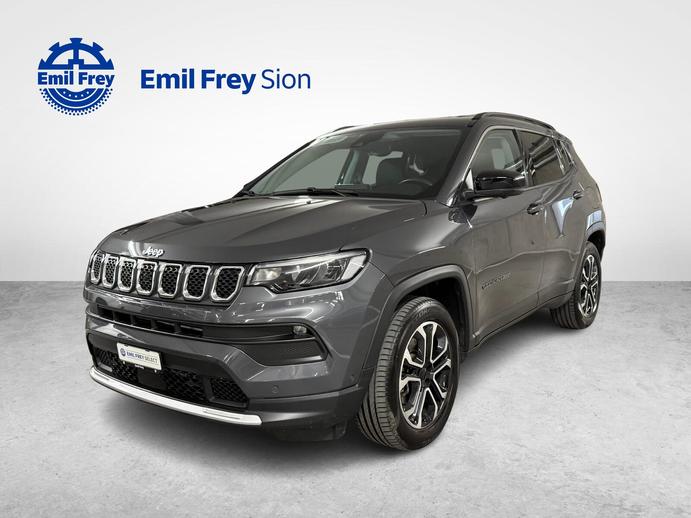 JEEP Compass 1.3 Swiss Limited 4xe, Plug-in-Hybrid Benzina/Elettrica, Occasioni / Usate, Automatico