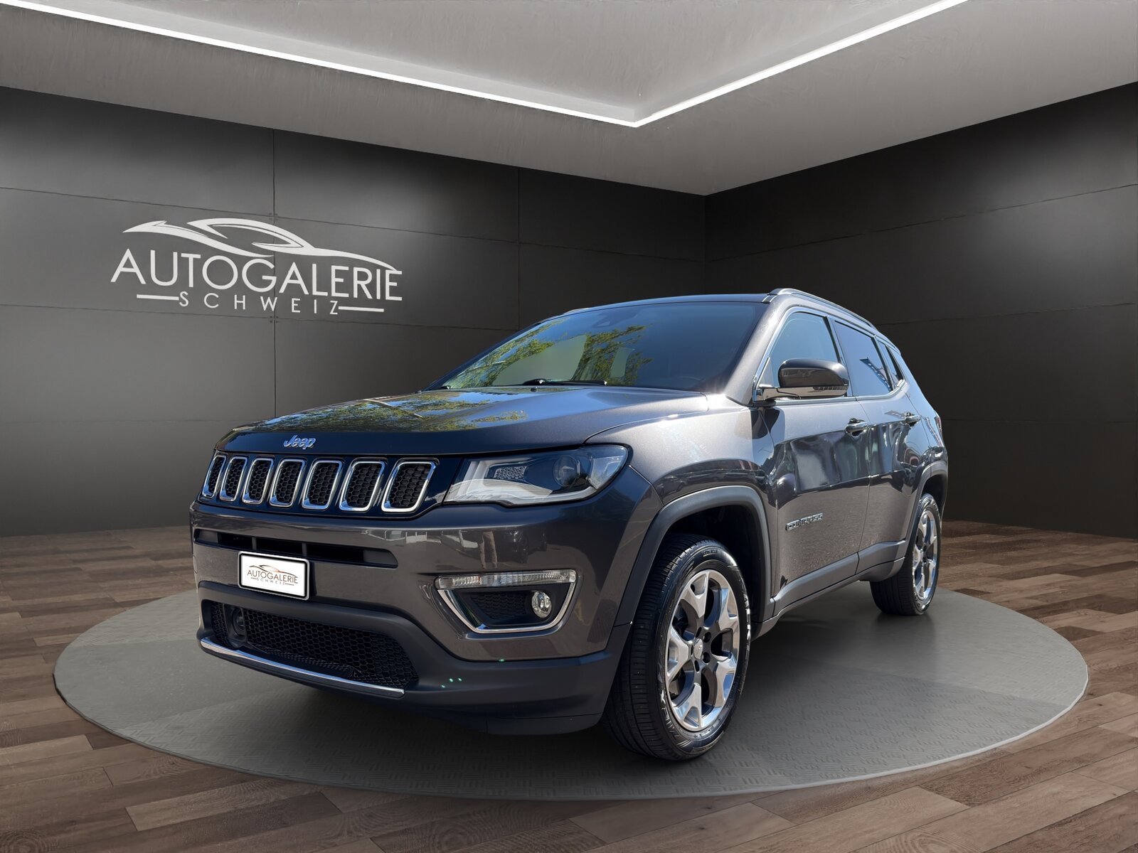 JEEP Compass 2.0CRD Limited AWD 9ATX CH Fahrzeug Touchscreen U
