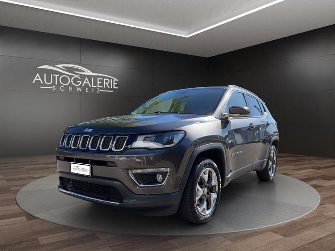 JEEP Compass 2.0CRD Limited AWD 9ATX CH Fahrzeug Touchscreen U, Diesel, Occasion / Gebraucht, Automatik