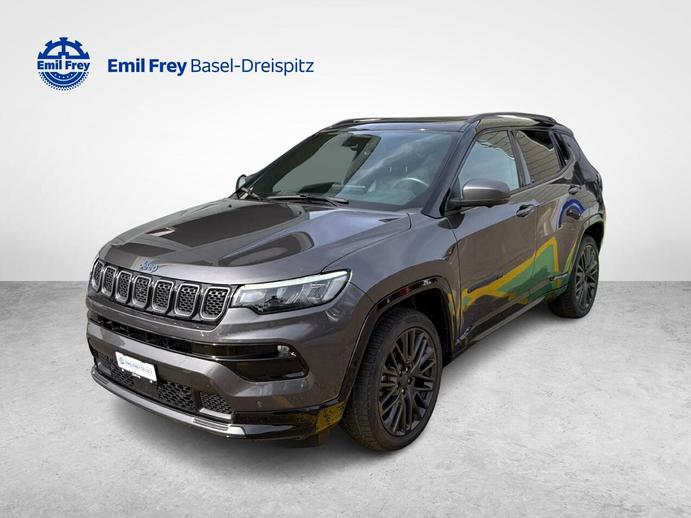JEEP Compass 1.3 80th Anniversary 4xe, Plug-in-Hybrid Benzin/Elektro, Occasion / Gebraucht, Automatik