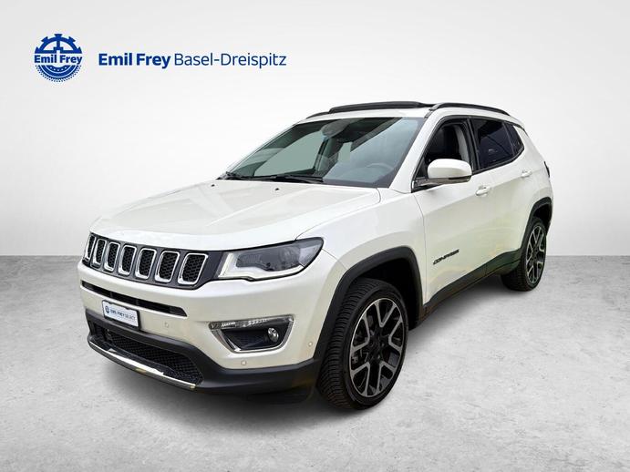JEEP Compass 1.4 MultiAir Limited AWD, Benzin, Occasion / Gebraucht, Automatik