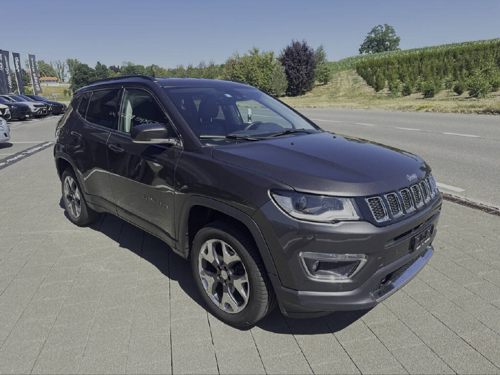 JEEP Compass 2.0 CRD Limited AWD, Diesel, Occasion / Utilisé, Automatique - 2