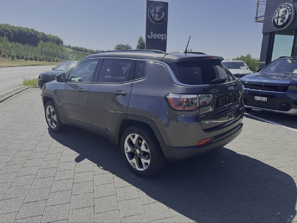 JEEP Compass 2.0 CRD Limited AWD, Diesel, Occasion / Utilisé, Automatique - 4