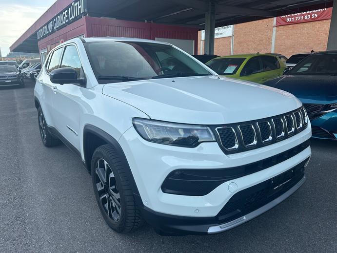 JEEP Compass 4x2 1.5 T MHEV Swiss Altitude, Mild-Hybrid Benzin/Elektro, Occasion / Gebraucht, Automatik