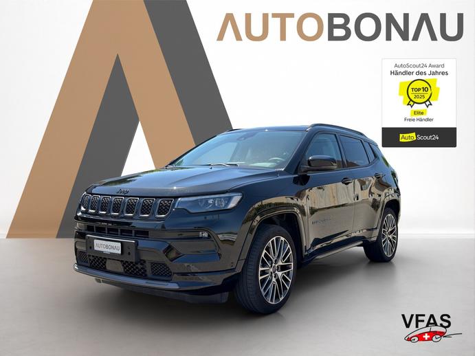 JEEP Compass 1.5 Turbo Summit MHEV, Hybride Léger Essence/Électricité, Occasion / Utilisé, Automatique