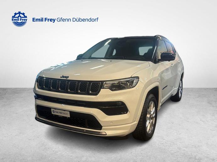 JEEP Compass 1.3 S 4xe, Plug-in-Hybrid Benzina/Elettrica, Occasioni / Usate, Automatico