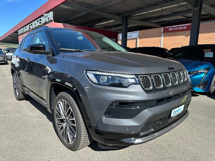 JEEP Compass 4x2 1.5 T MHEV Summit, Mild-Hybrid Benzin/Elektro, Occasion / Gebraucht, Automatik