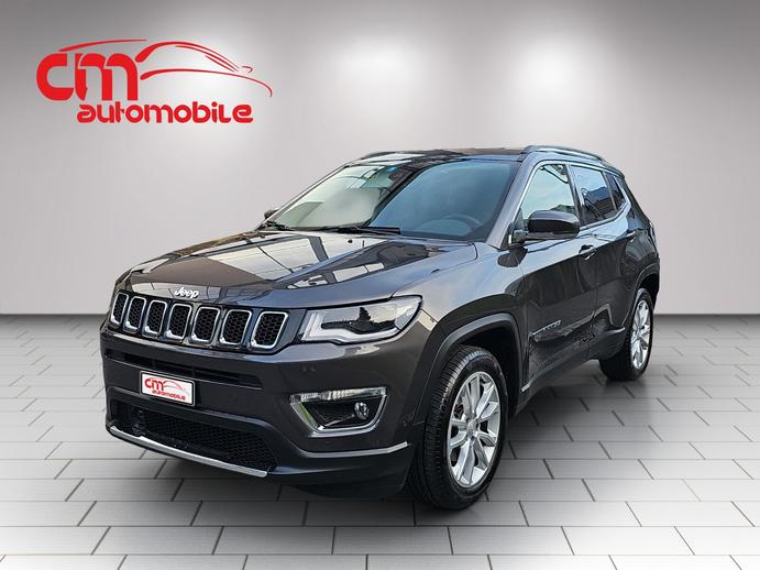 JEEP Compass 4x2 1.3 Turbo Limited DKG, Benzin, Occasion / Gebraucht, Automatik
