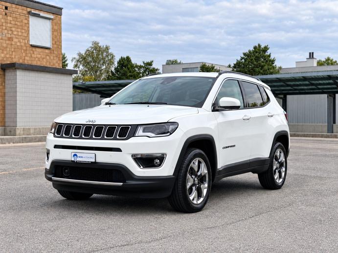 JEEP Compass 1.4 Turbo Limited AWD 9ATX, Benzin, Occasion / Gebraucht, Automatik
