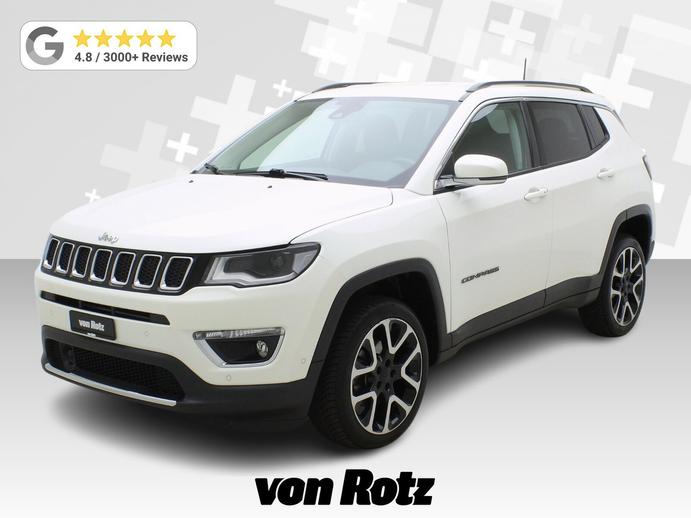 JEEP Compass 2.0 CRD Limited AWD, Diesel, Occasion / Gebraucht, Automatik