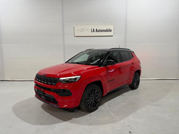JEEP Compass 1.3 T PHEV S AWD, Plug-in-Hybrid Benzin/Elektro, Occasion / Gebraucht, Automatik