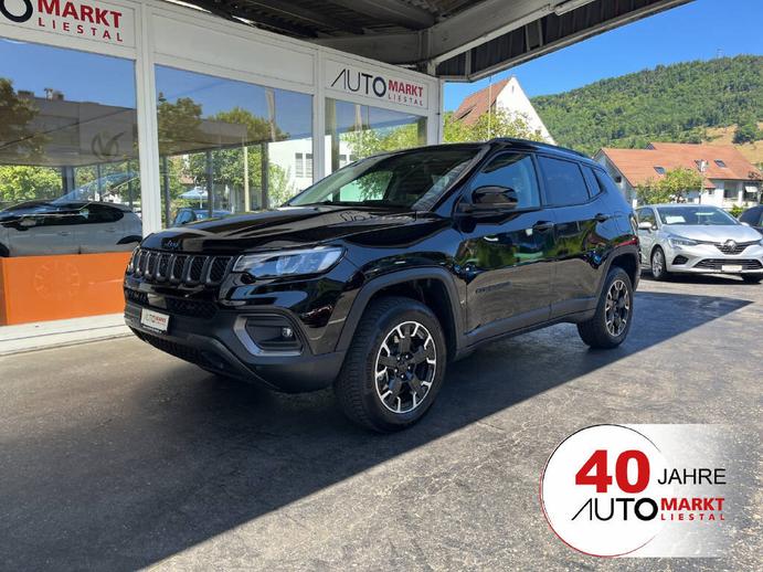 JEEP Compass 1.3 Trailhawk 4xe, Plug-in-Hybrid Benzin/Elektro, Occasion / Gebraucht, Automatik