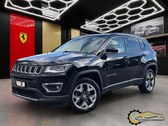 JEEP Compass 1.4 MultiAir Limited AWD, Benzin, Occasion / Gebraucht, Automatik