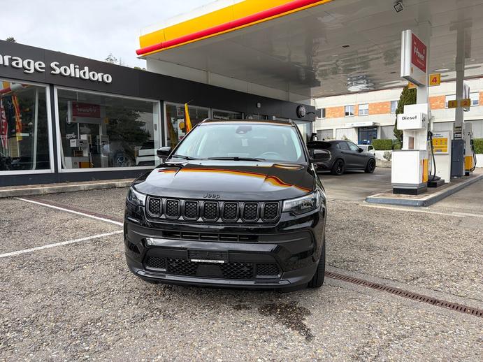 JEEP Compass 4x2 1.5 T MHEV Night Eagle, Hybride Léger Essence/Électricité, Occasion / Utilisé, Automatique