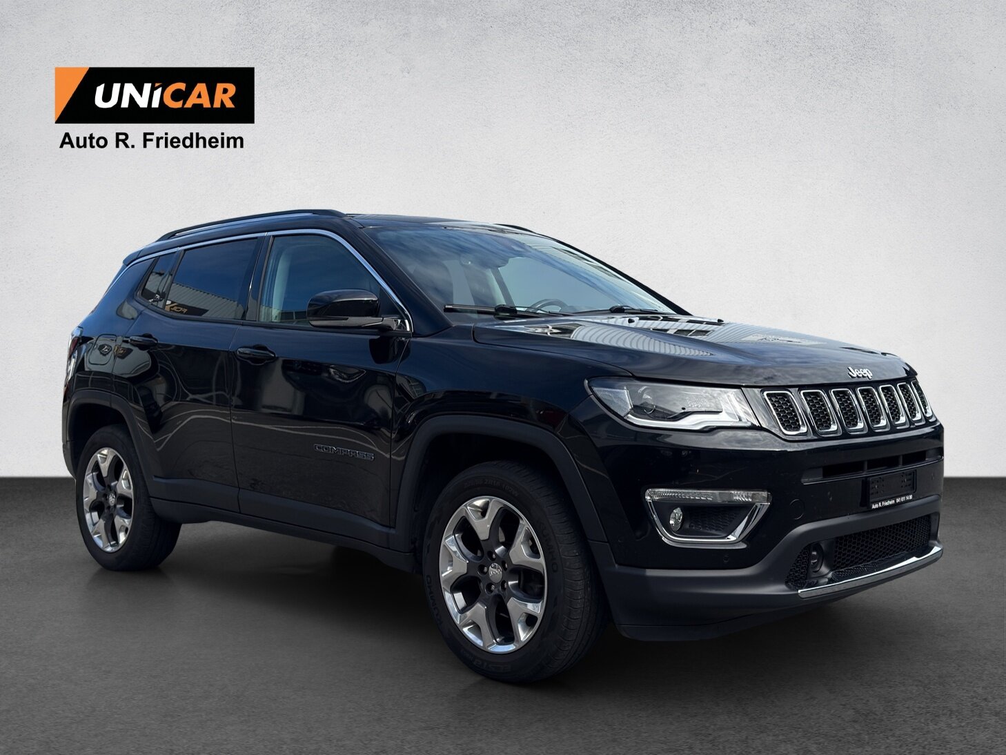 JEEP Compass 1.4 Turbo Limited AWD 9ATX