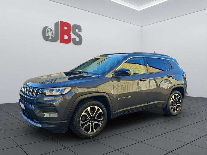 JEEP Compass 4x2 1.5 T MHEV Swiss Limited Plus Sky, Hybride Léger Essence/Électricité, Occasion / Utilisé, Automatique
