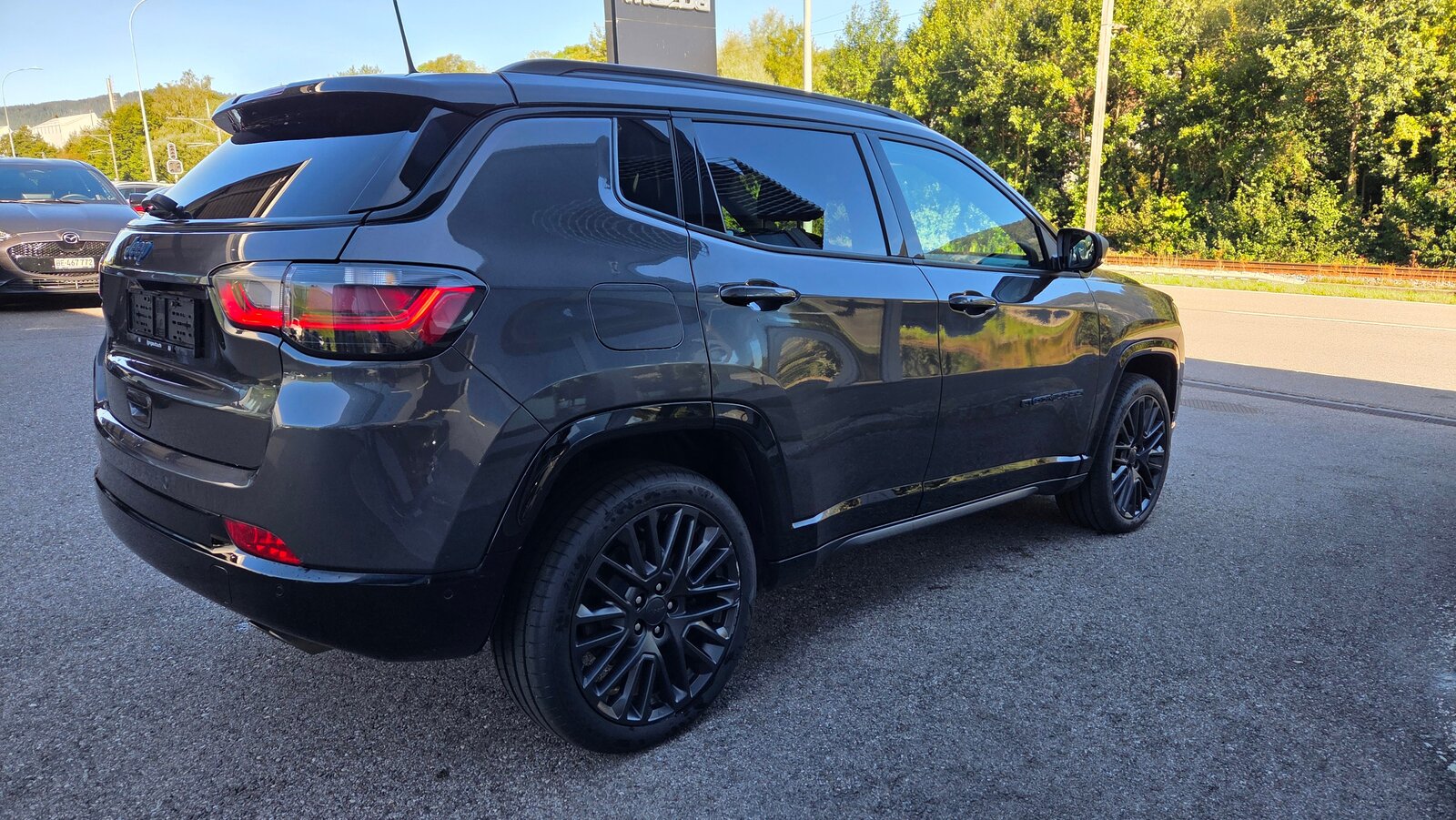 JEEP Compass 1.3 T PHEV Limited AWD, Plug-in-Hybrid Petrol/Electric, Second hand / Used, Automatic - 5