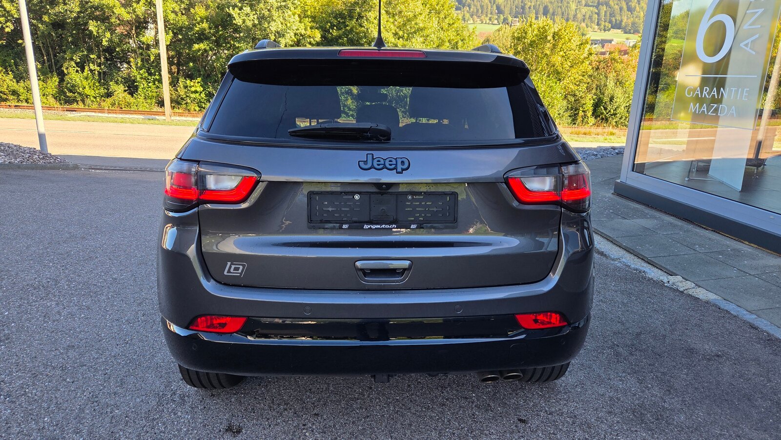 JEEP Compass 1.3 T PHEV Limited AWD, Plug-in-Hybrid Petrol/Electric, Second hand / Used, Automatic - 6