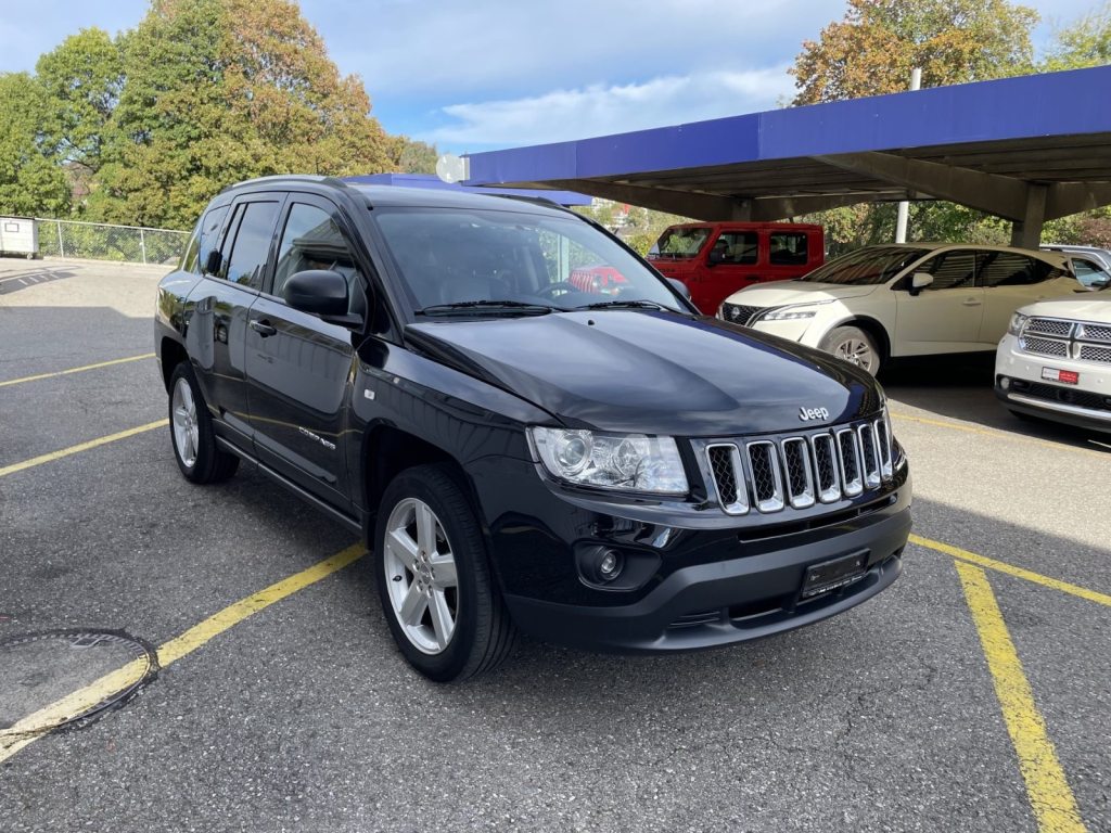 JEEP 2.4 Limited CVT, Petrol, Second hand / Used, Automatic - 3