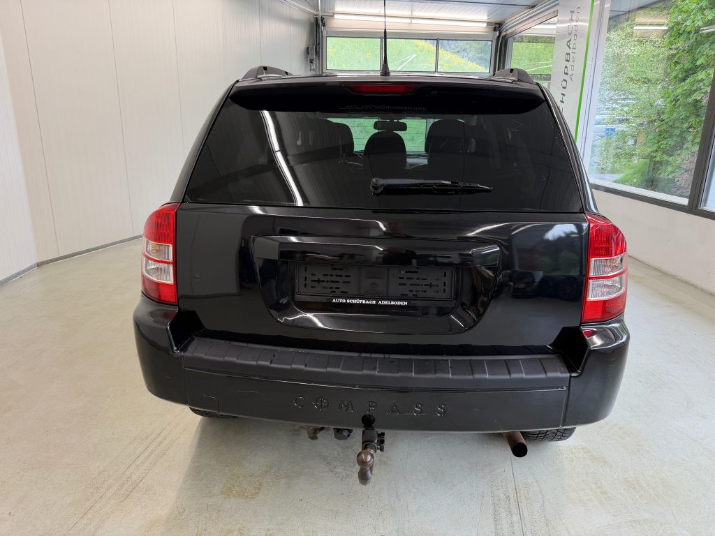 JEEP COMPASS 2.2 TD 4x4, Diesel, Occasion / Utilisé, Manuelle - 5
