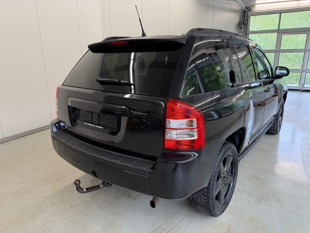 JEEP COMPASS 2.2 TD 4x4, Diesel, Occasion / Utilisé, Manuelle - 4