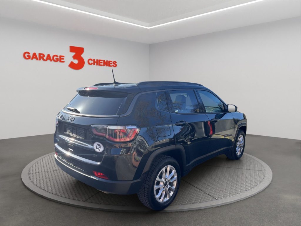 JEEP Compass 1.3 T PHEV S AWD, Plug-in-Hybrid Benzin/Elektro, Occasion / Gebraucht, Automatik - 5
