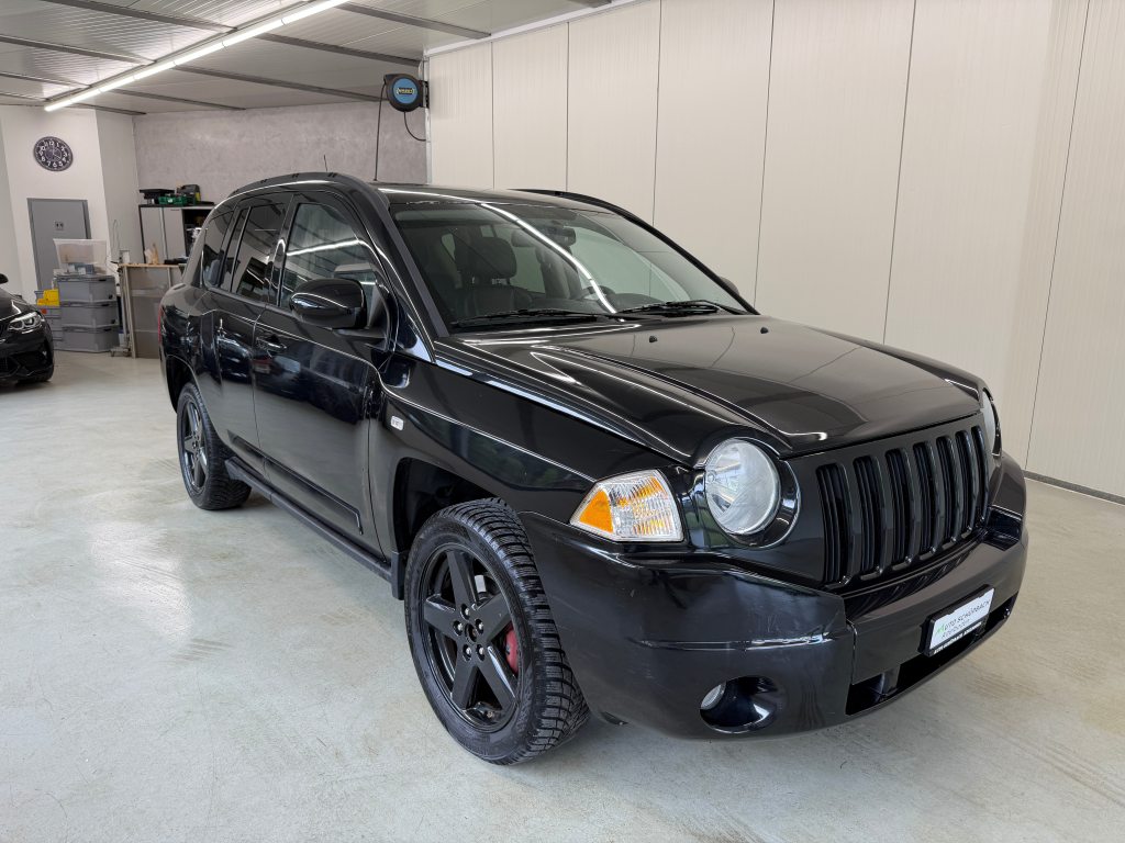JEEP COMPASS 2.2 TD 4x4