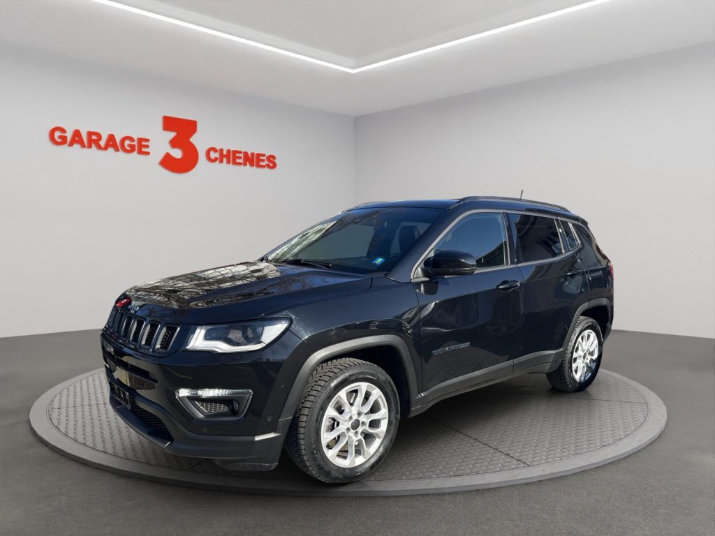 JEEP Compass 1.3 T PHEV S AWD, Plug-in-Hybrid Benzin/Elektro, Occasion / Gebraucht, Automatik - 3