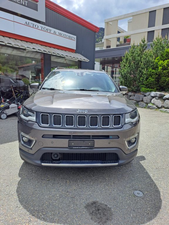 JEEP COMPASS 2.0 CRD Limited AWD, Diesel, Second hand / Used, Automatic - 3