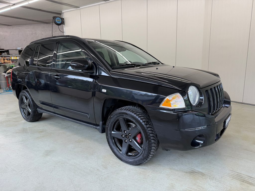 JEEP COMPASS 2.2 TD 4x4, Diesel, Occasion / Utilisé, Manuelle - 2