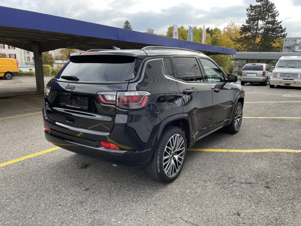 JEEP 1.5 Turbo MHEV Altitude, Hybride léger essence/électrique, Occasion, Automatique - 4